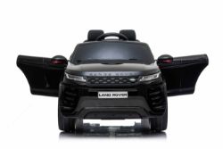 BRAND NEW RIDE ON FULLY LICENCED RANGE ROVER EVOQUE 12V W/ PARENTAL REMOTE CONTROL AND LEATHER SEAT