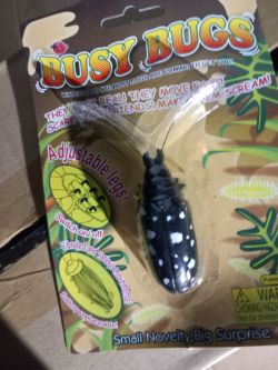 BUSY BUGS APROX 50
