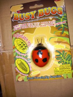 BUSY BUGS APROX 75