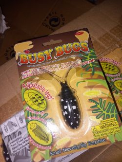 BUSY BUGS APROX 30