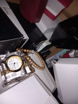 MIXED TIMEPIECES AND JEWELLERY APROX 50