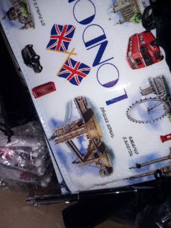 THE OLIVIA PENZANCE APROX 200 AND LONDON CASES APROX 100