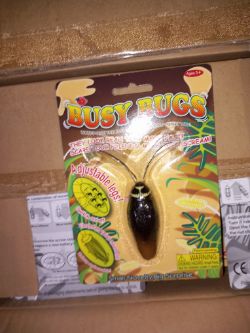 BUSY BUGS APROX 700