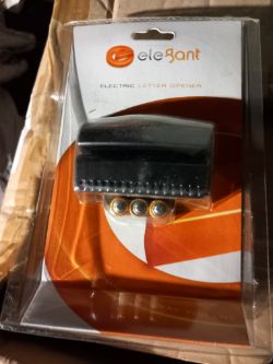 ELECTRIC LETTER OPENER APROX 40