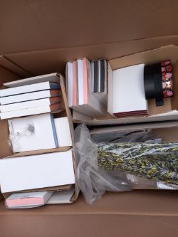 MIXED ITEMS APPROX 250