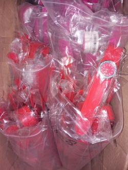 APEOX 100 RED AND PINK WATCHES