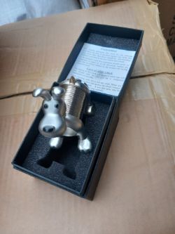 SPRING DOG CLOCKS APROX 80