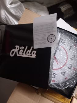 RELDA BIG CLOCKS APROX 10