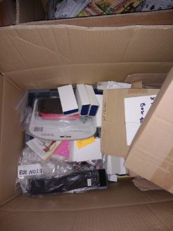 MIXED ITEMS APROX 250