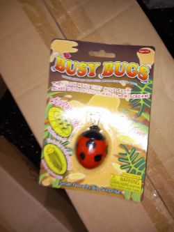 BUSY BUGS APROX 40