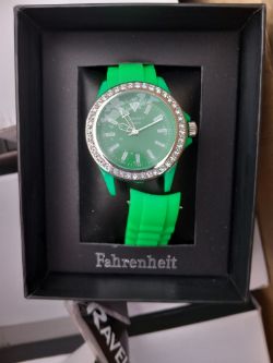 FAHRENHEIT WATCHES APROX 10