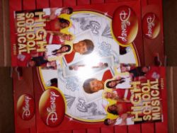 APROX 24 HIGH SCHOOL MUSICAL STICKERS