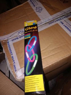 GLOW BRACELET APROX 500