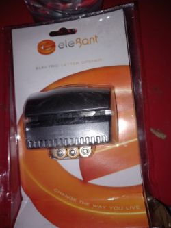 ELEGANT ELECTRIC LETTER OPENER APDOX 100