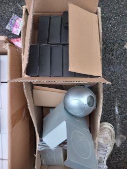 MIXED BOX APROX 110 ITEMS