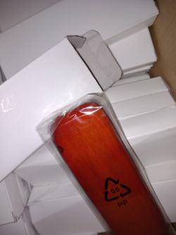 WOODEN CASES APROX 60