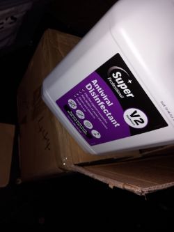 ANTIVIRAL DISINFECTANT APROX 4