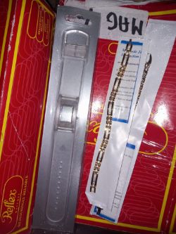 ASSORTED WATCHES AND BRACELET APROX 400