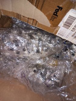 ASSORTED BEADS APRX 400