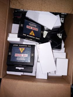 MIXED ITEMS APROX 500