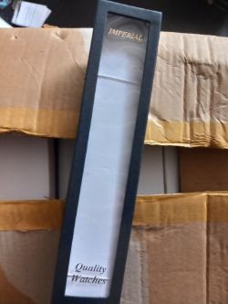 IMPERIAL WATCH HOLDERS APROX 100