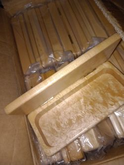 WOODEN BOXES APROX 25