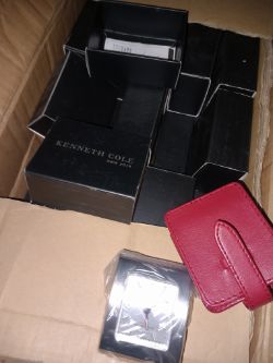 KENNETH COLE CLOCKS WITH BOX APROX 45