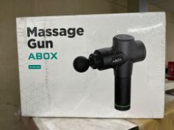 (REF: SAJ) - 10 X BRAND NEW ABOX MASSAGE GUNS