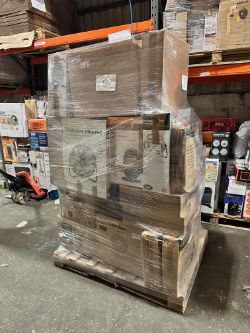 MIXED PALLET OF E-COMMERCE RETURNED GOODS (MAINLY FANS/AIR COOLERS) - RRP WORTH £1829.68