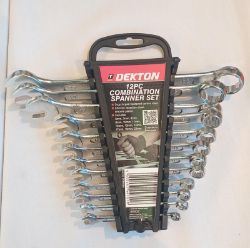 BRAND NEW AND SEALED DEKTON SPANNER SETS 50PCS