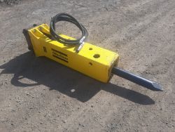 ATLAS COPCO RX8 HYDRAULIC BREAKER PECKER MINI DIGGER