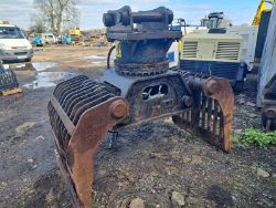 SELECTOR GRAB EXCAVATOR DIGGER