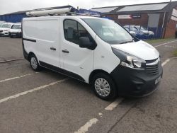 2016 16 VAUXHALL VIVARO PANEL VAN - EX BT - 33K MILES - TWIN SIDE DOORS - 3 SEATER