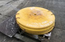 4 X CRANE LEG MATS