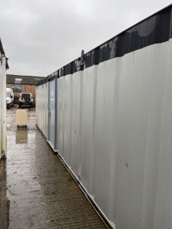 32 FOOT ANTI VANDAL SITE CABIN WELFARE UNIT TOILET