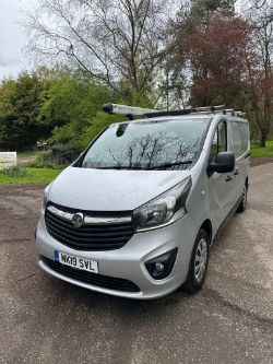 2019 19 VAUXHALL VIVARO SPORTIVE PANEL VAN - EURO 6 - 71K MILES - AIR CON