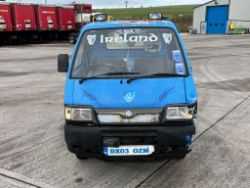 2003 (03) PIAGGIO PORTER PICK-UP SWB DIESEL PICK UP 1.4 PICK-UP SWB MANUAL