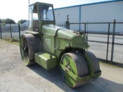AVELING BARFORD BOMAG BW 100 TEREX BENFORD TV 100 120 80 ROLLER RIDE ON CRICKET