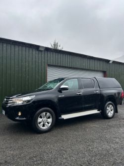 2018 TOYOTA HILUX DOUBLE CAB PICKUP TRUCK TWIN CAB 4X4 EURO 6 4WD AIR CON ICON