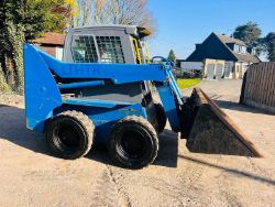 GEHL 4640 4WD SKIDSTEER *YEAR 2010 , EX NHS , ONLY 2838 HOURS* C/W BUCKET