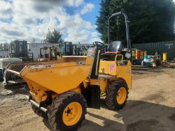 2018 JCB DUMPER 1 TON HIGH TIP DUMPER TEREX 1 TONNE HI TIP DUMPER THWAITES