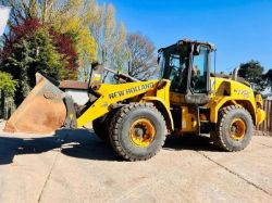NEW HOLLAND W170C 4WD LOADING SHOVEL *YEAR 2014* C/W REVERSE CAMERA