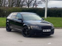 AUDI A3 1.9 TDI SE SPORTBACK 5DR (2006)