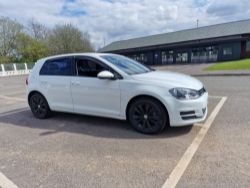2013 VOLKSWAGEN GOLF 1.6 TDI BLUEMOTION TECH 130K MILES