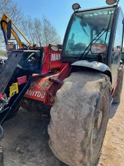 2007 MANITOU 634 120 TELEHANDLER - CLOCK SHOWS 6510 HOURS