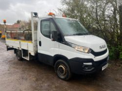2015 IVECO DAILY DROP SIDE - MANUAL - 187K MILES.