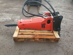 RAMMER 555 HYDRAULIC BREAKER DIGGER EXCAVATOR