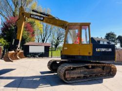 CATERPILLAR 12 TON TRACKED EXCAVATOR C/W DEUTZ ENGINE