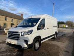 MAXUS DELIVER 9 2021 DIESEL MANUAL