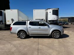 2016 NISSAN NAVARA TEKNA 2.3 DCI DOUBLE CAB PICKUP REVERSE CAMERA
